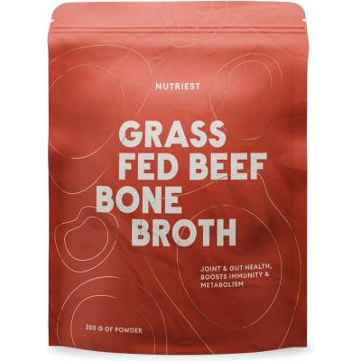 Nutriest Grass Fed Beef Bone Broth, 250 g, Nutriest (041471 NUTRS)