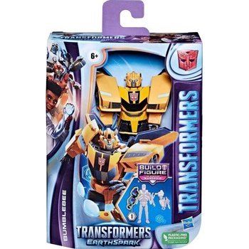 Hasbro Transformers Earthspark Terran Deluxe Bumblebee