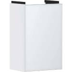 Hansgrohe Xevolos E - Шкаф за умивалник 58x34x25 см, 1 врата, панти отляво, бял мат/бял металик 54166320 (54166320)
