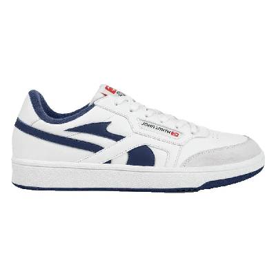 Маратонки John smith Casbas 25i trainers - White (Navy Blue)