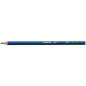 STABILO All Hexagonal All Writing Blue Coloured Pencil 8041 (8041)