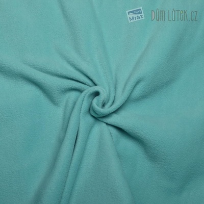 Fleece antipilling svetlo petrolejovej 80