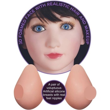 Lovetoy Силиконова Boobie Super Love Кукла 1