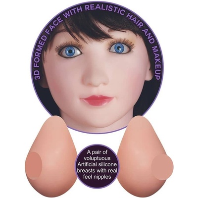 Lovetoy Силиконова Boobie Super Love Кукла 1