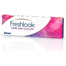 Alcon FreshLook 1 Day ořechová Pure Hazel nedioptrické 10 čoček