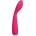 SVAKOM Луксозен вибратор и стимулатор за g-точка "svakom iris pink" 18.5 см