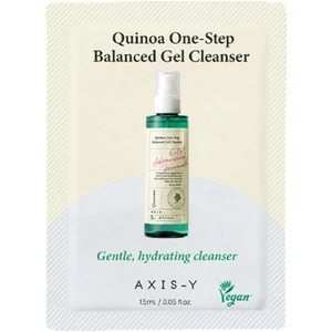AXIS-Y Quinoa One-Step Balanced Gel Cleanser (sample) - Нежен Почистващ Гел 1.5ml (sample)