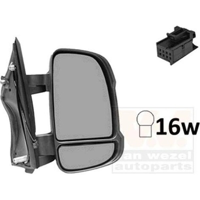 Vonkajšie zrkadlo VAN WEZEL 0983808