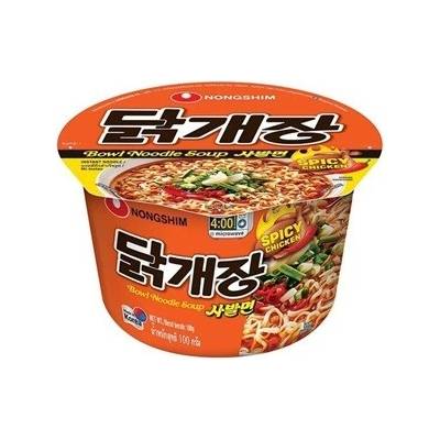 Nongshim Rezance veľká šálka kuracie ostré 100 g