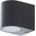 ELBULGARIA Външен аплик Elbulgaria - 1x40W, IP44, черен (1494-sbk)