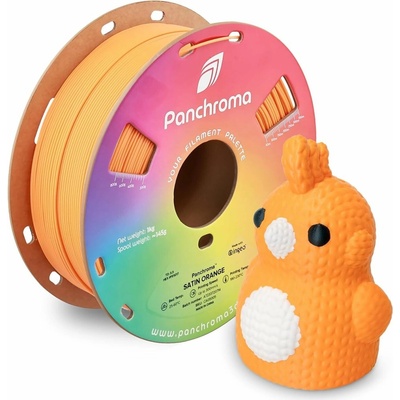 Polymaker Panchroma PLA Satin Orange 1,75 mm 1000 g
