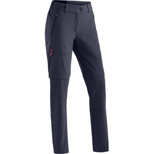 Maier Sports Дамски панталон със свалящи крачоли Maier Sports Women's Nata Zip Loop Zip-off trousers - Night Sky - размер 50 (110-1478-0228)