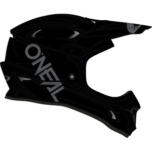 O'Neal Full Face каска O'neal Sonus Helmet Solid Bike helmet - Black - размер L 59/60 cm (851-0984-0114)