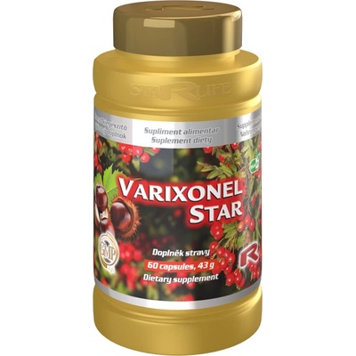 Starlife VARIXONEL STAR 60 kapsúl
