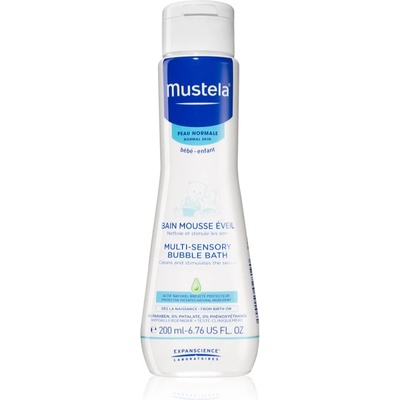 Mustela Bébé Bain пяна за вана за деца 200ml