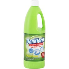Danklorix zelená sviežosť hygienický čistič odstraňovač mastnoty a nečistoty 1,5 l