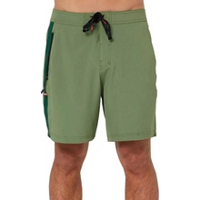 Follow Water Boardie olive