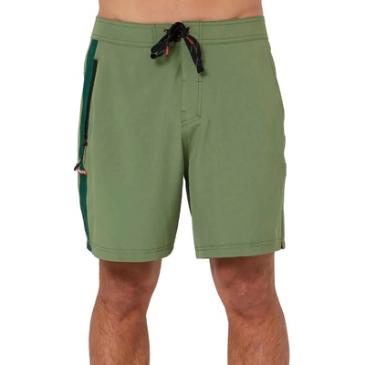 Follow Water Boardie olive