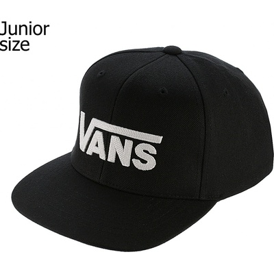 Vans Drop V II Snapback ZD black white