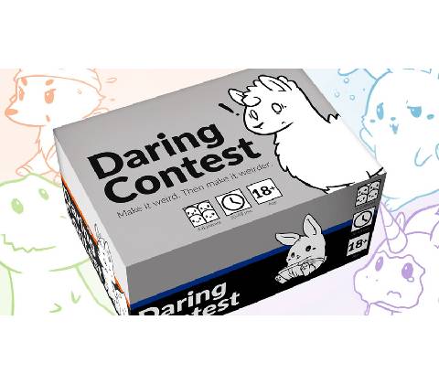 self-published Daring Contest