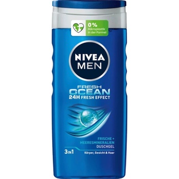 Nivea Men Fresh Ocean sprchový gél 250 ml