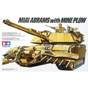 Image 1 of TAMIYA Танк за изравяне на мини M1A1 Abrams (35158)