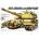 TAMIYA Танк за изравяне на мини M1A1 Abrams (35158)