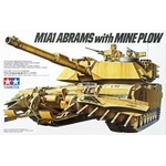 TAMIYA Танк за изравяне на мини M1A1 Abrams (35158)