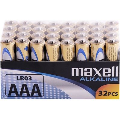 MAXELL Alkaline AAA 32ks 4902580731298