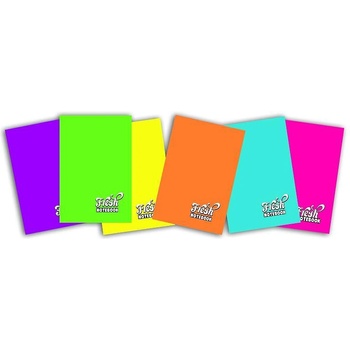 Image 1 of Екобелан Тетрадка А5 60 листа, офсетова хартия, Неон