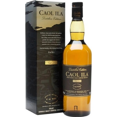 Caol lla Distillers Edition 2023 43 43% 0,7 l (holá láhev)