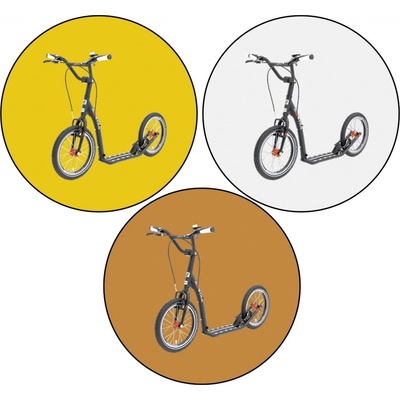 VIZINGR Koloběžka sport MINI logo L1č.411