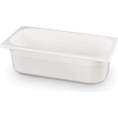 Nádoba GN 1/3, HENDI, GN 1/3, 5,7L, Biela, 325x176x(H)150mm
