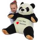 Panda MIA s nápisom love You 100 cm