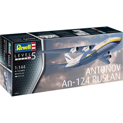 Сглобяем модел, Revell, Антонов АН-124 Руслан, 178 части