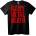 NOONEBRAND Тениска Baby Metal смърт - 2XL, Black