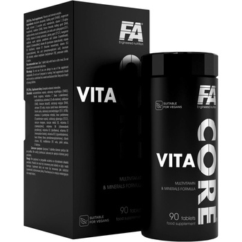 Image 1 of FA Nutrition CORE Vita / Premium Multivitamin Formula - EXP Date: 31.01. 2026 [90 Таблетки]