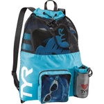 TYR big muммy mesh bag черно/синьо