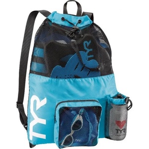 TYR big muммy mesh bag черно/синьо