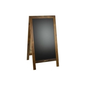 Image 1 of Horecano - Информационна дъска 101.5x50, 8см кафява (HC-981623) (01981623)