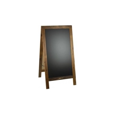 Horecano - Информационна дъска 101.5x50, 8см кафява (HC-981623) (01981623)