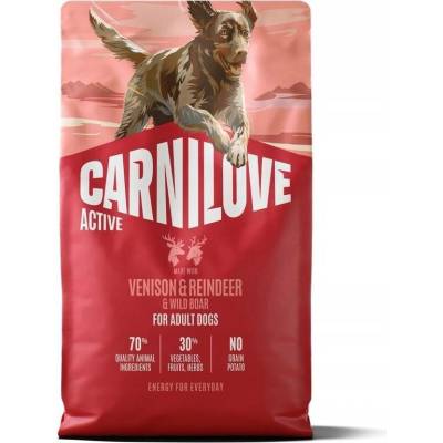 Carnilove kančí 4 kg