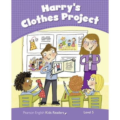 PEKR | Level 5: Harry´s Clothes Project CLIL - Marie Crook