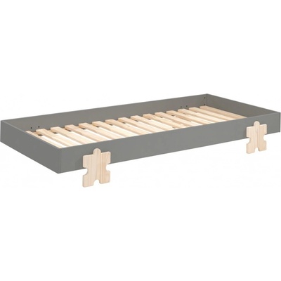 Vipack Modulo Puzzle stohovatelná šedá lakovaná