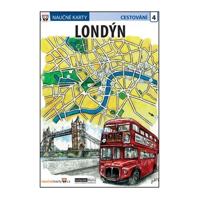 Londýn - Naučné karty: Cestování 4 - Kol.
