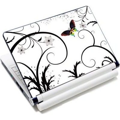Huado samolepka, skin na notebook 12"-15,6" Farebný motýľ Huado K15-5630