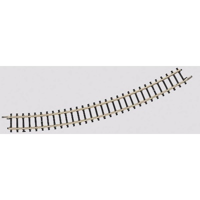Märklin 8531 kolej Z miniclub zahnutá kolej 30 ° 220 mm 10 ks