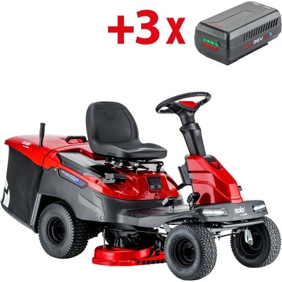 AL-KO R 74.5 Li 36V + 3x8Ah SET 127803