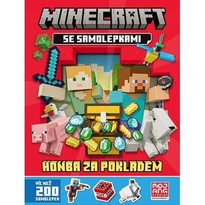 Minecraft Honba za pokladem se samolepkami