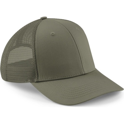 Beechfield B 646 Urbanwear Trucker 6 panelová COT530646e1499-olive green Olivová
